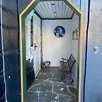 Tommerhus Naer Tusenfryd Utenfor Oslo. *