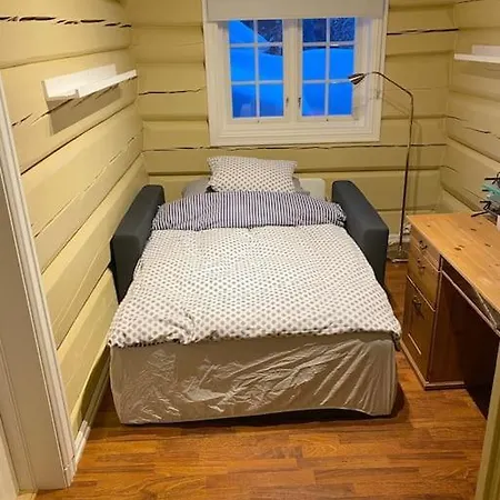 Tommerhus Naer Tusenfryd Utenfor Oslo. *