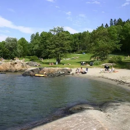 Tommerhus Naer Tusenfryd Utenfor Oslo. *