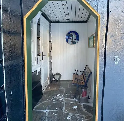 Tommerhus Naer Tusenfryd Utenfor Oslo. *