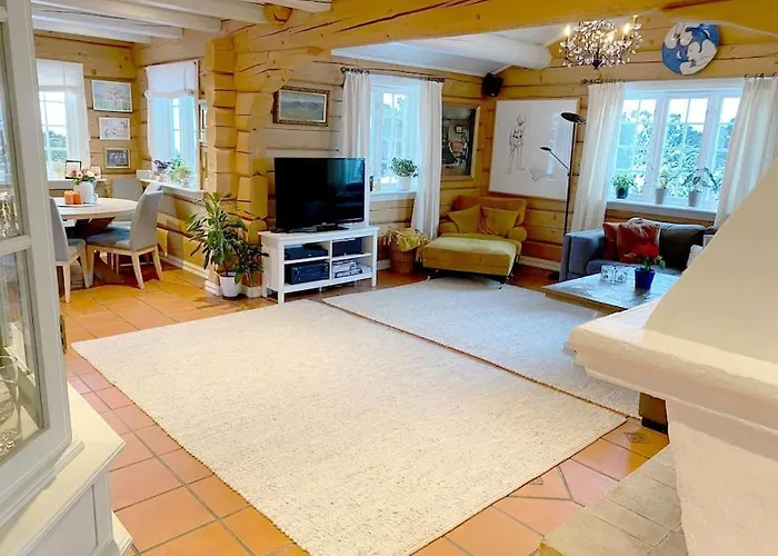 Villa Tommerhus Naer Tusenfryd Utenfor Oslo. *
