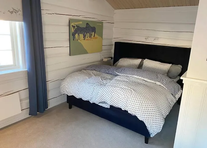 Tommerhus Naer Tusenfryd Utenfor Oslo.