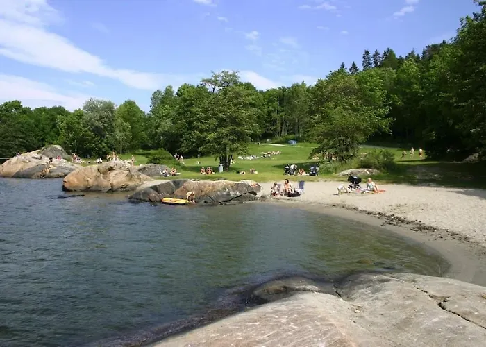 Tommerhus Naer Tusenfryd Utenfor Oslo. *