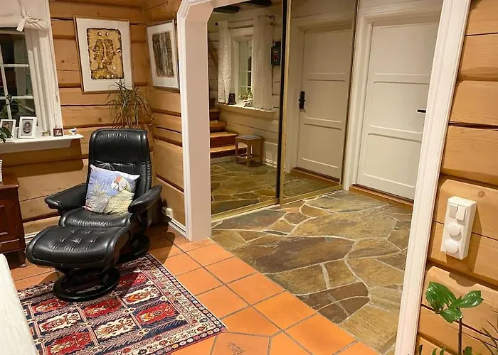 Tommerhus Naer Tusenfryd Utenfor Oslo. *